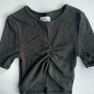 Urban Outfitters Ribbed Crop Top